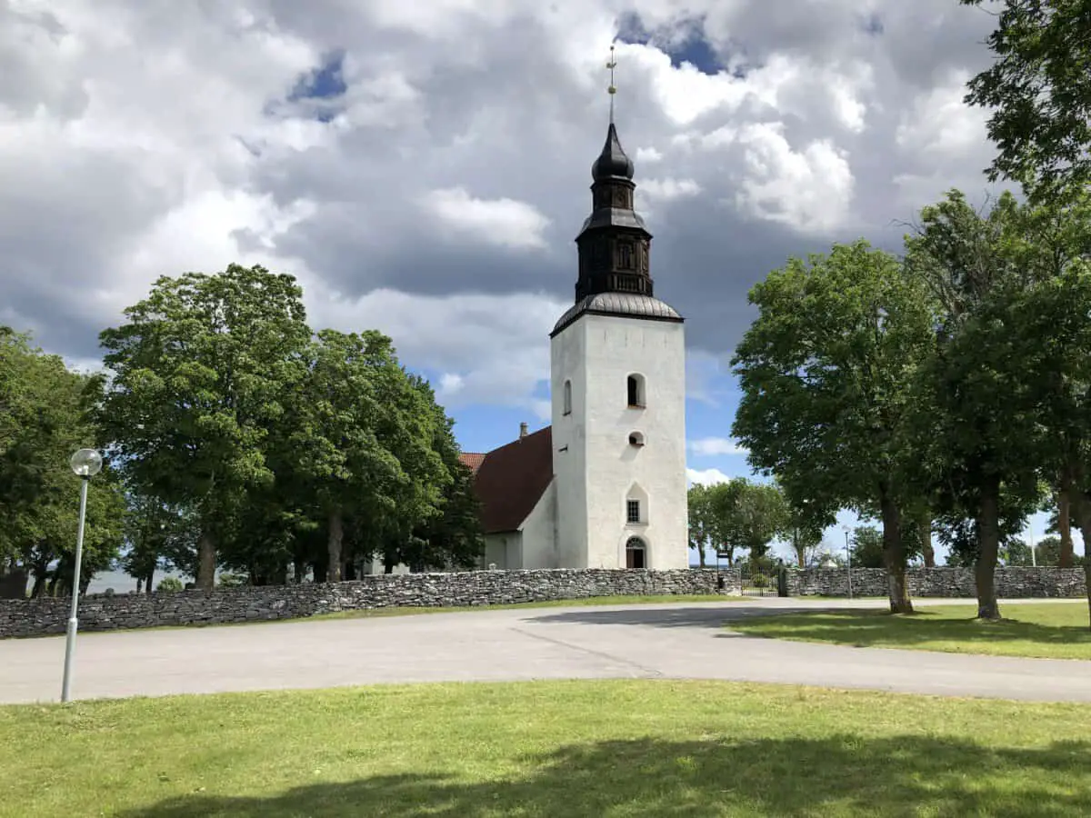 Kyrka på Gotland